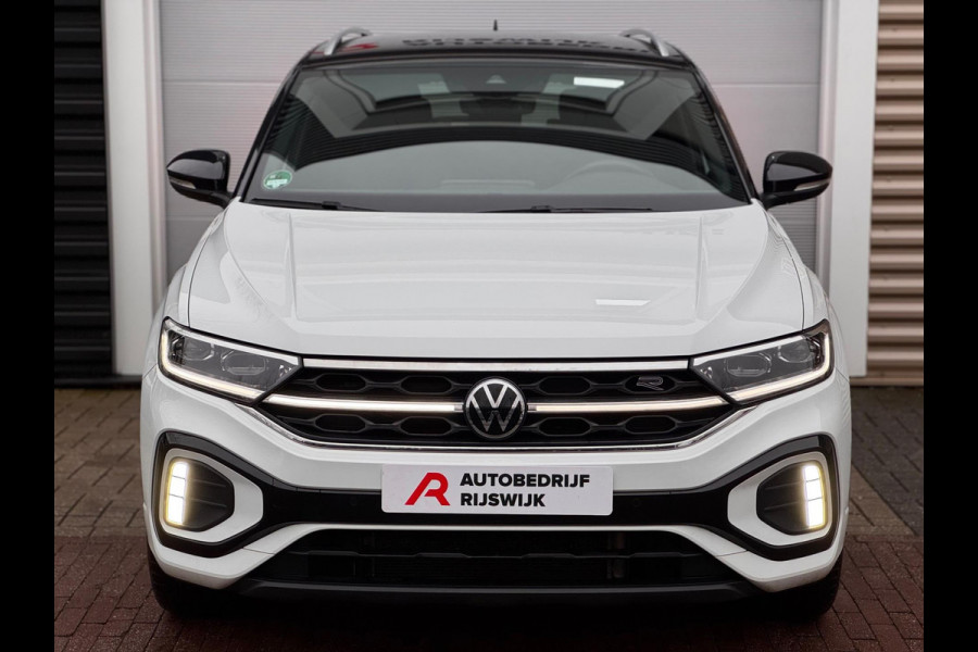 Volkswagen T-Roc 1.5 TSI R-Line Leer/IQ.Light/Keyless/AppleCarPlay