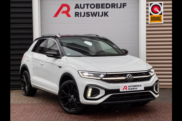 Volkswagen T-Roc 1.5 TSI R-Line Leer/IQ.Light/Keyless/AppleCarPlay