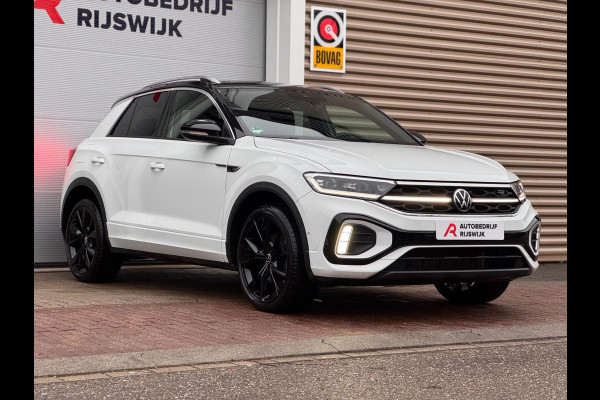 Volkswagen T-Roc 1.5 TSI R-Line Leer/IQ.Light/Keyless/AppleCarPlay