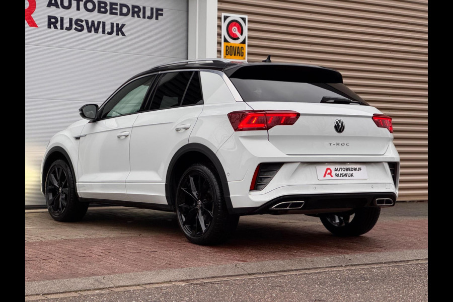 Volkswagen T-Roc 1.5 TSI R-Line Leer/IQ.Light/Keyless/AppleCarPlay