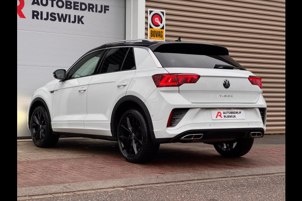 Volkswagen T-Roc 1.5 TSI R-Line Leer/IQ.Light/Keyless/AppleCarPlay