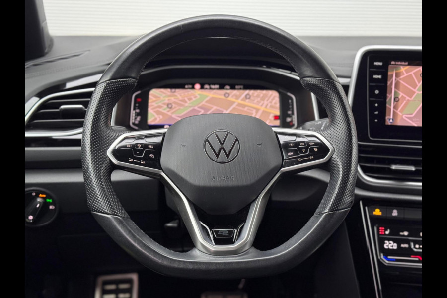 Volkswagen T-Roc 1.5 TSI R-Line Leer/IQ.Light/Keyless/AppleCarPlay