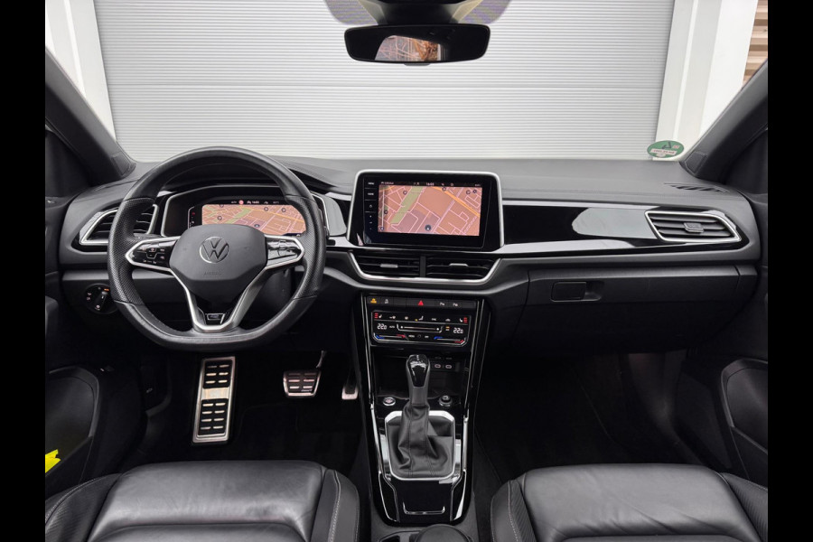Volkswagen T-Roc 1.5 TSI R-Line Leer/IQ.Light/Keyless/AppleCarPlay