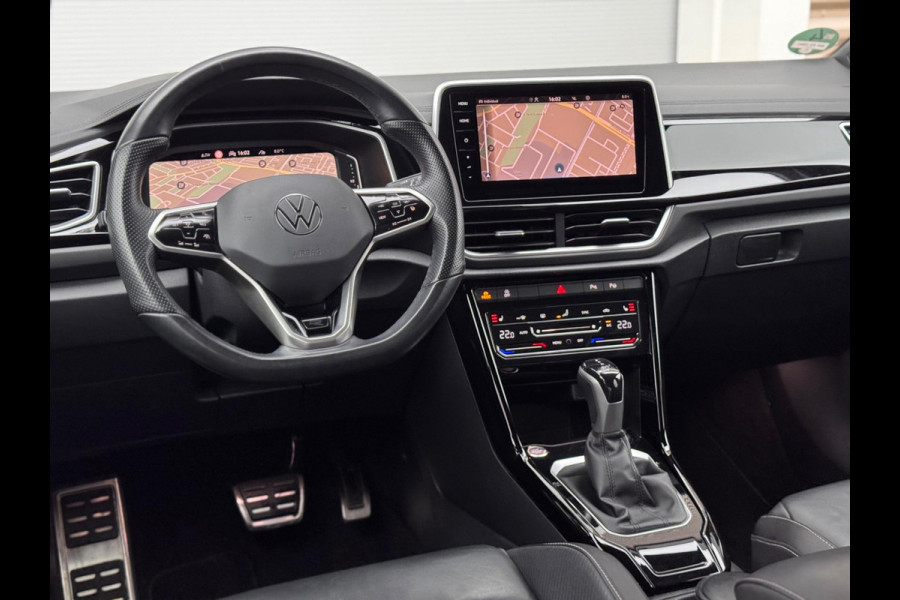 Volkswagen T-Roc 1.5 TSI R-Line Leer/IQ.Light/Keyless/AppleCarPlay