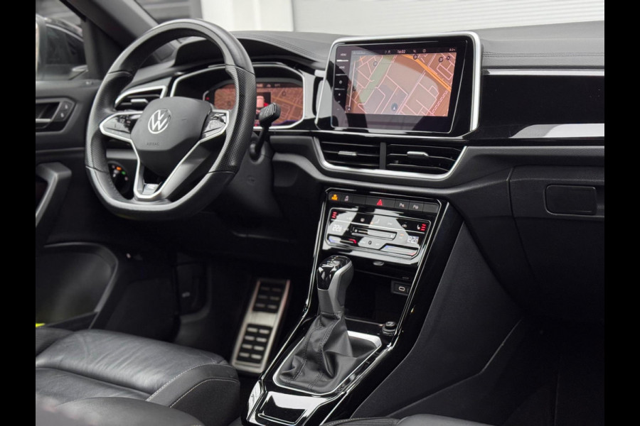 Volkswagen T-Roc 1.5 TSI R-Line Leer/IQ.Light/Keyless/AppleCarPlay