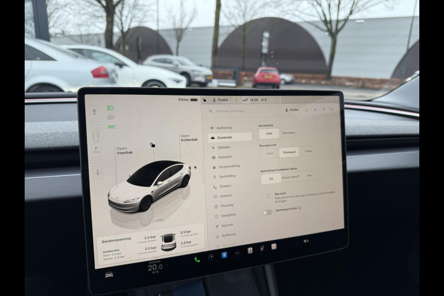 Tesla Model 3 Premium Long Range AWD 78 kWh ORGINELE AFN. TREKHAAK TESLA| AUTOPILOT| STOELVENTILATIE + VERWARMING| VOLLEDIGE TESLA GARANTIE T/M 01/2028 OF 80.000KM| DE HOOGVOLTACCU EN AANDRIJFLIJN TOT 2032 of 192.000KM |
