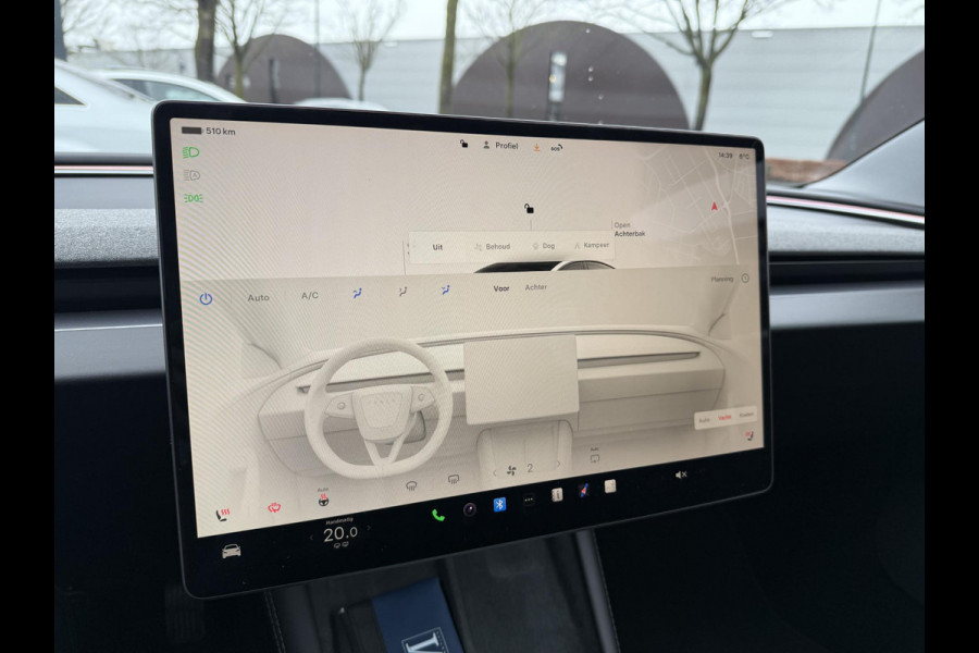 Tesla Model 3 Premium Long Range AWD 78 kWh ORGINELE AFN. TREKHAAK TESLA| AUTOPILOT| STOELVENTILATIE + VERWARMING| VOLLEDIGE TESLA GARANTIE T/M 01/2028 OF 80.000KM| DE HOOGVOLTACCU EN AANDRIJFLIJN TOT 2032 of 192.000KM |