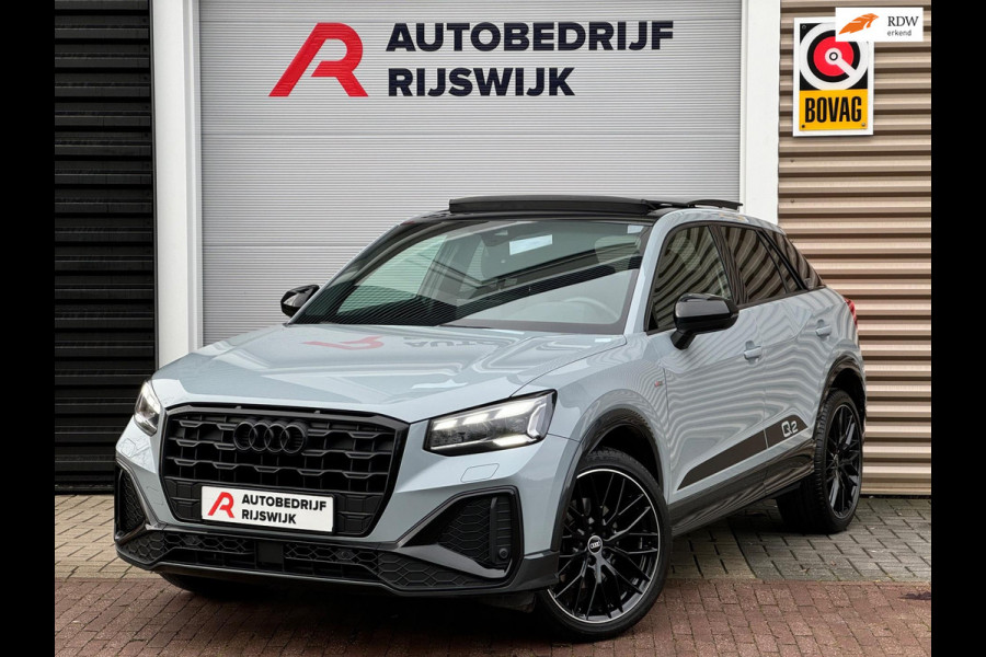Audi Q2 35 TFSI S Edition One Pano/Sfeer/Keyless/Camera