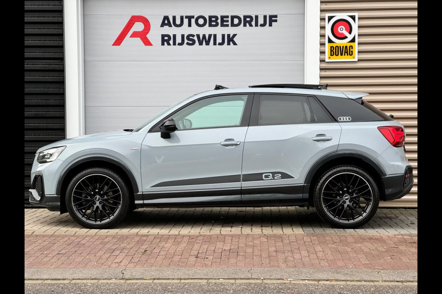 Audi Q2 35 TFSI S Edition One Pano/Sfeer/Keyless/Camera