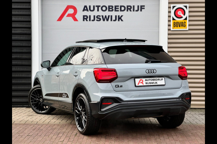 Audi Q2 35 TFSI S Edition One Pano/Sfeer/Keyless/Camera