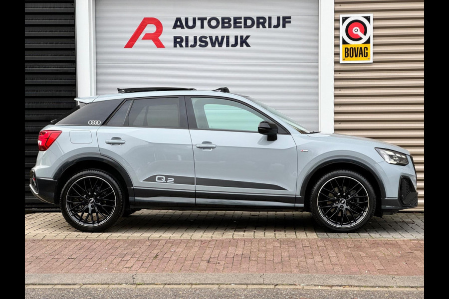 Audi Q2 35 TFSI S Edition One Pano/Sfeer/Keyless/Camera