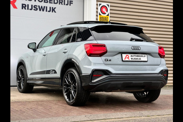 Audi Q2 35 TFSI S Edition One Pano/Sfeer/Keyless/Camera