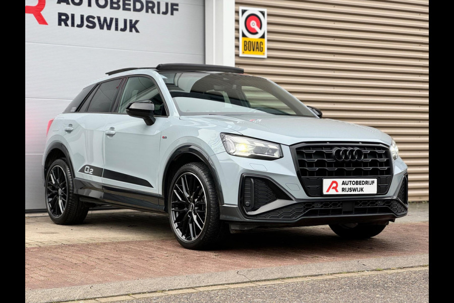 Audi Q2 35 TFSI S Edition One Pano/Sfeer/Keyless/Camera