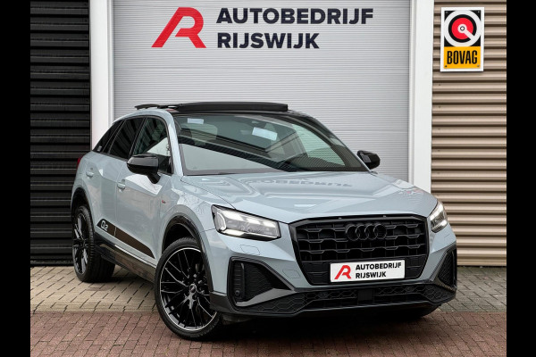 Audi Q2 35 TFSI S Edition One Pano/Sfeer/Keyless/Camera