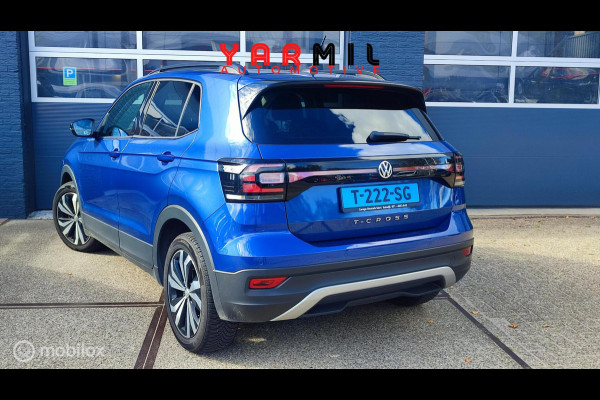Volkswagen T-Cross 1.6 TDI BTW AUTOMAAT DEALER ONDERHOUDEN PARKEERSENSOREN