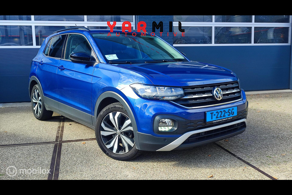 Volkswagen T-Cross 1.6 TDI BTW AUTOMAAT DEALER ONDERHOUDEN PARKEERSENSOREN