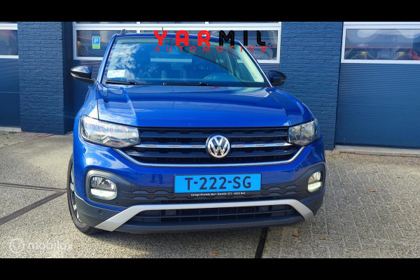 Volkswagen T-Cross 1.6 TDI BTW AUTOMAAT DEALER ONDERHOUDEN PARKEERSENSOREN