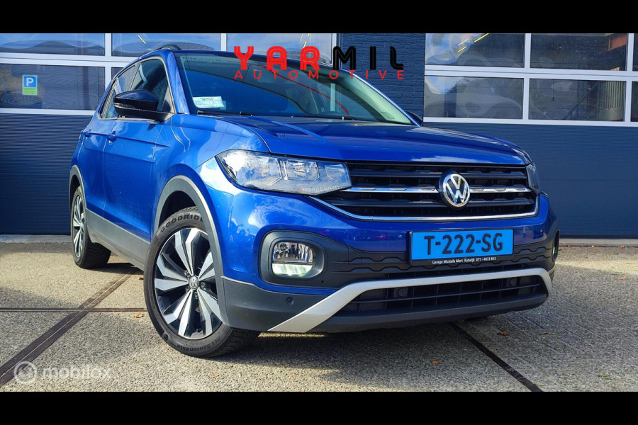 Volkswagen T-Cross 1.6 TDI BTW AUTOMAAT DEALER ONDERHOUDEN PARKEERSENSOREN