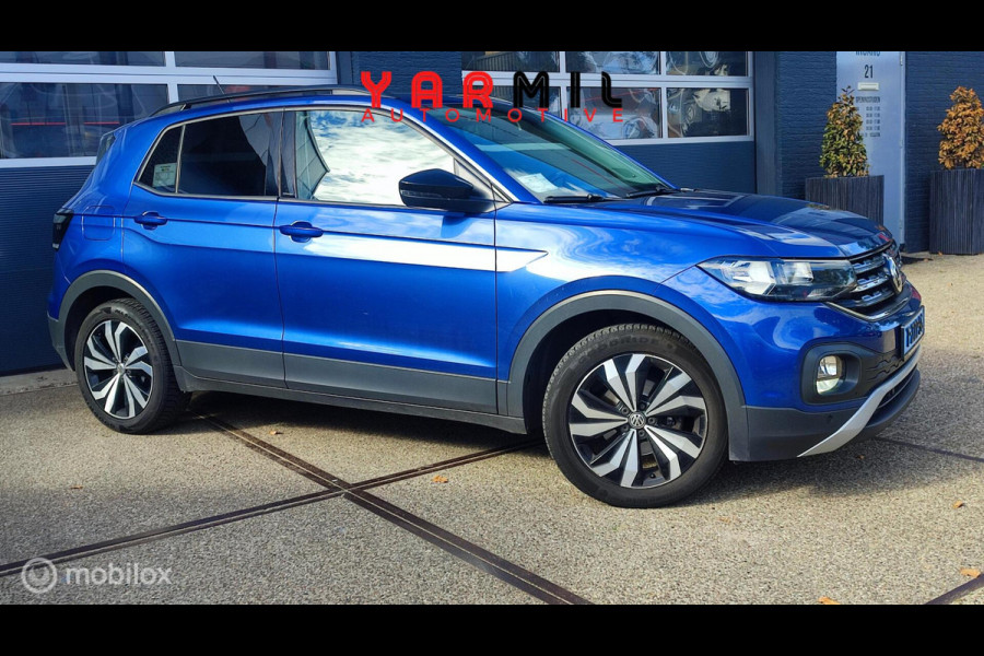Volkswagen T-Cross 1.6 TDI BTW AUTOMAAT DEALER ONDERHOUDEN PARKEERSENSOREN