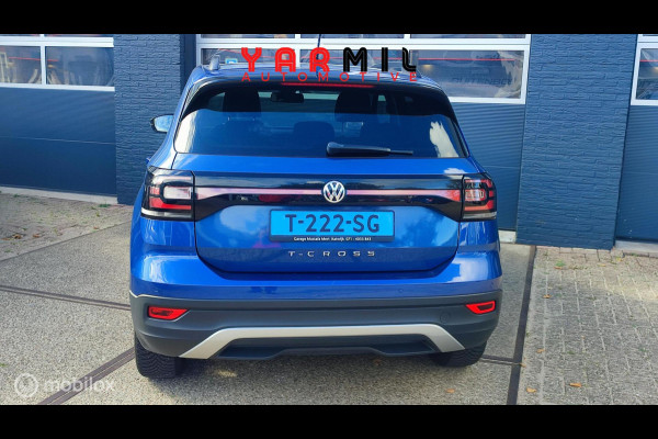 Volkswagen T-Cross 1.6 TDI BTW AUTOMAAT DEALER ONDERHOUDEN PARKEERSENSOREN