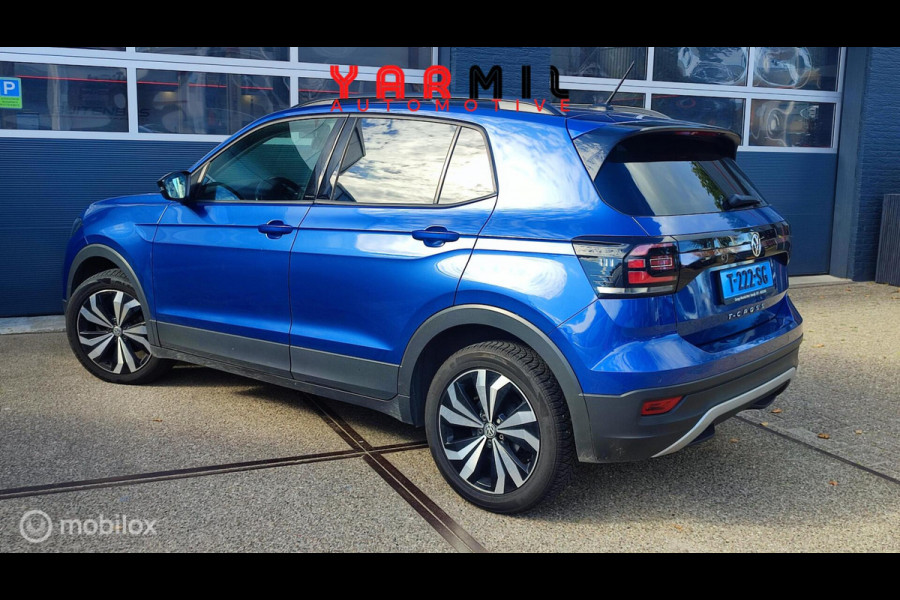 Volkswagen T-Cross 1.6 TDI BTW AUTOMAAT DEALER ONDERHOUDEN PARKEERSENSOREN