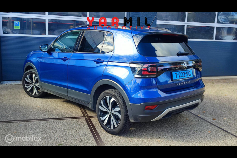 Volkswagen T-Cross 1.6 TDI BTW AUTOMAAT DEALER ONDERHOUDEN PARKEERSENSOREN