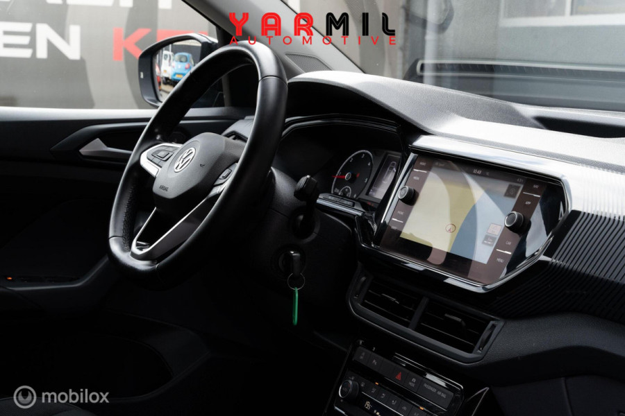 Volkswagen T-Cross 1.6 TDI BTW AUTOMAAT DEALER ONDERHOUDEN PARKEERSENSOREN