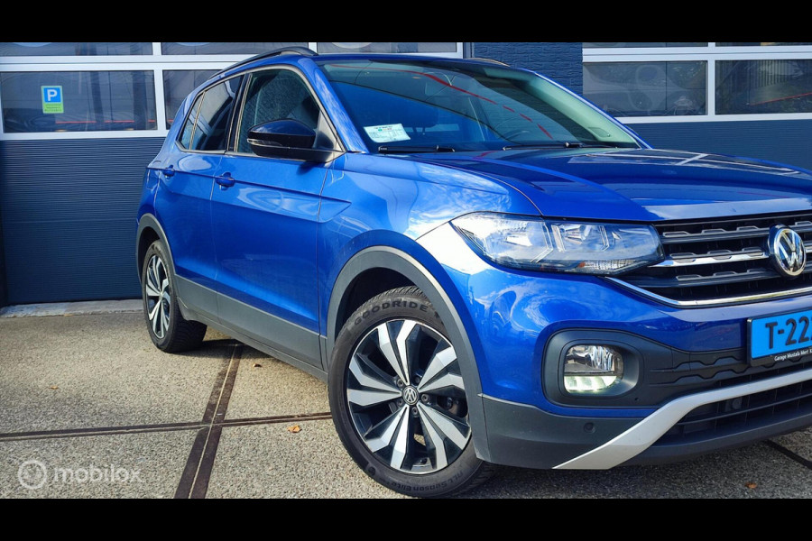 Volkswagen T-Cross 1.6 TDI BTW AUTOMAAT DEALER ONDERHOUDEN PARKEERSENSOREN