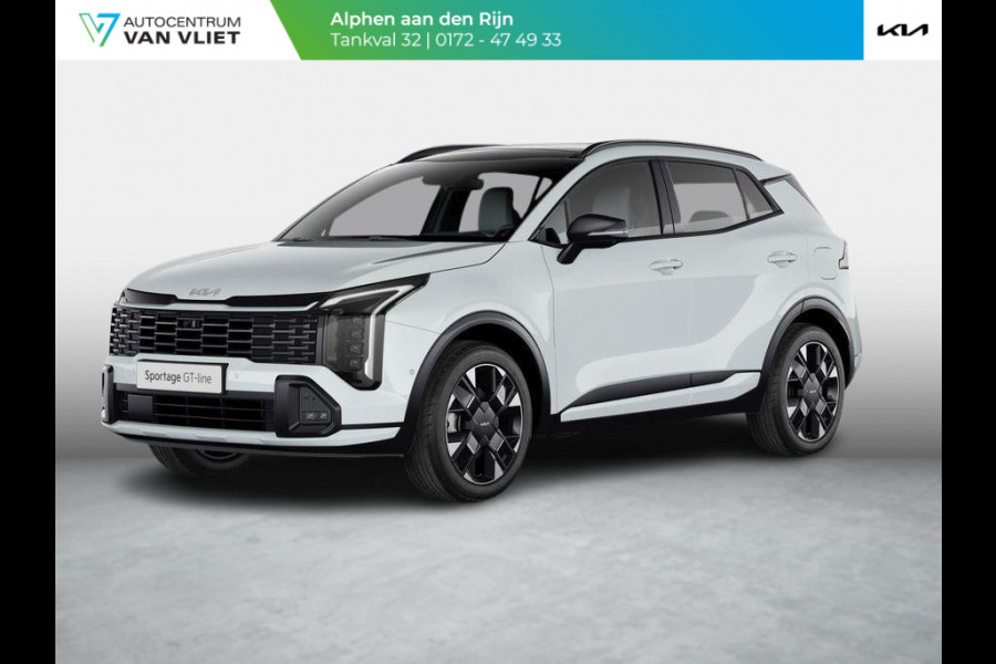 Kia Sportage 1.6 T-GDi Hybrid GT-PlusLine | HUD | NAVI | PDC | Schuifkantel dak |