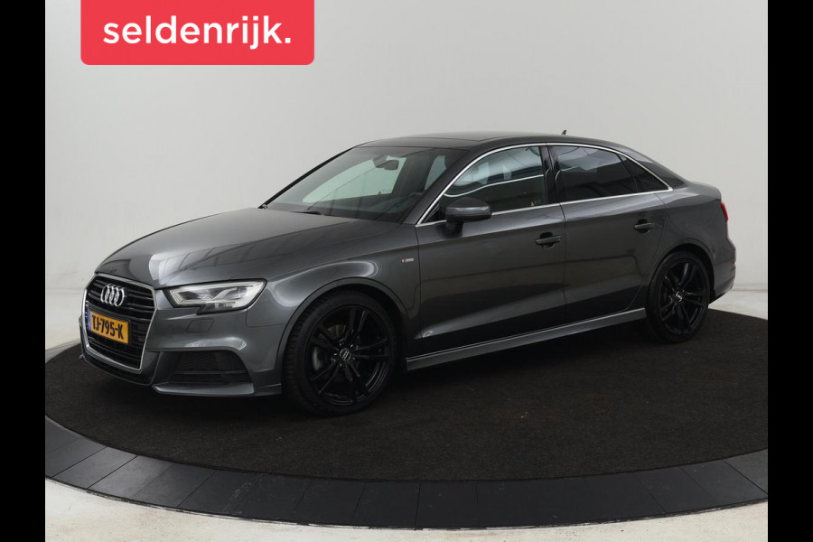 Audi A3 1.6 TDI Sport S Line Edition | Panoramadak | Stoelverwarming | Full LED | Navigatie | Parkeerhulp | Half leder | Sportstoelen | Climate control | Cruise control | S Line