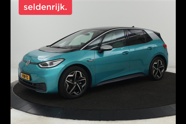 Volkswagen ID.3 58 kWh | Stoel & stuurverwarming | Matrix LED | Adaptive cruise | Carplay | Sfeerverlichting | Camera | Navigatie | DAB | Keyless | Parkeerhulp