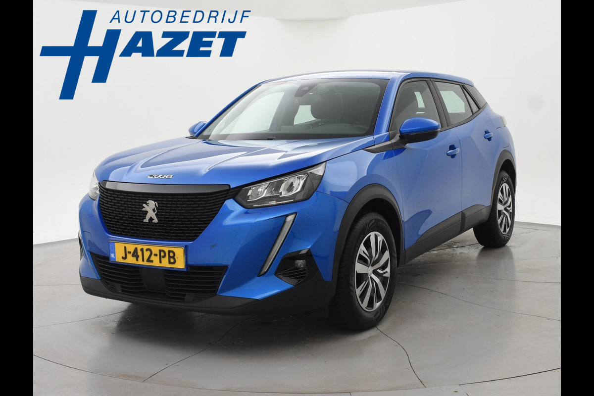 Peugeot 2008 1.2 PURETECH BLEU VERTIGO + LED | APPLE CARPLAY | ANDROID AUTO | DEALER ONDERHOUDEN