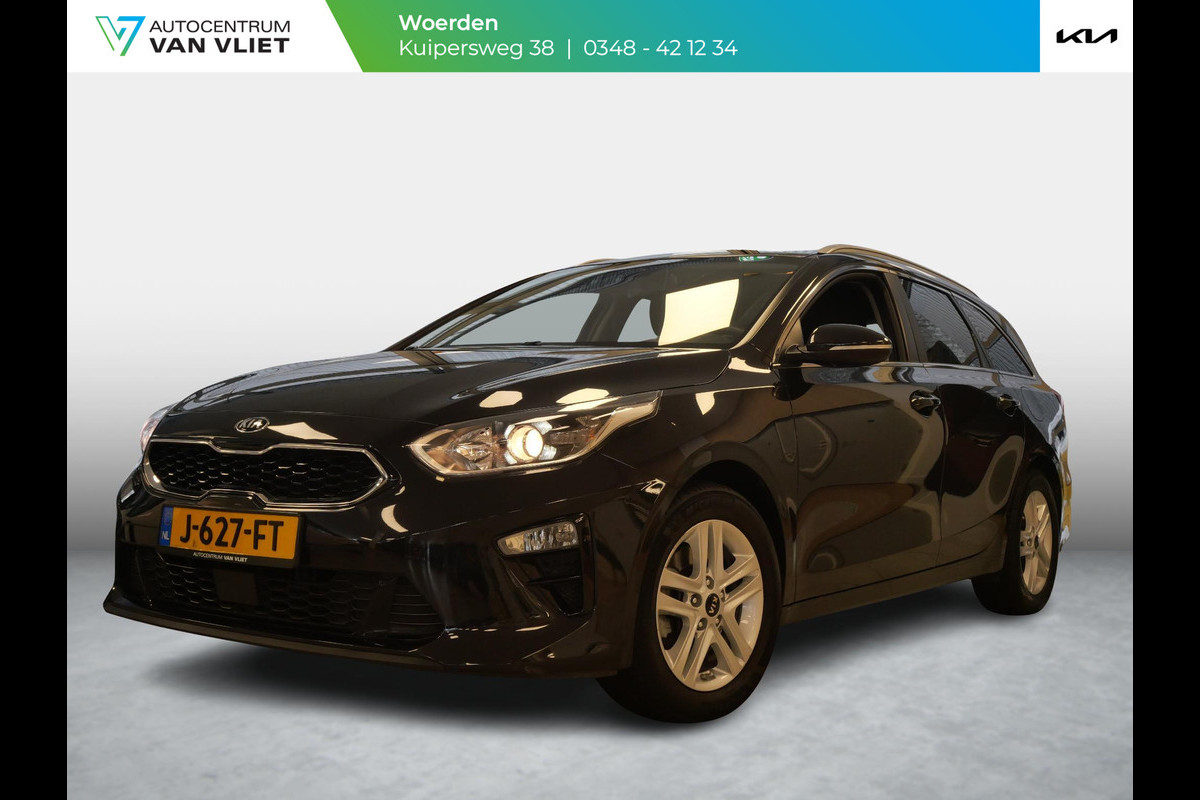 Kia Ceed Sportswagon 1.0 T-GDi DynamicPlusLine | Cruise | Clima | Navi | Carplay | Keyless | Stoel-stuurverwarming |