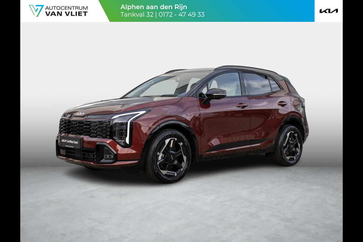 Kia Sportage 1.6 T-GDi Plug-in Hybrid GT-PlusLine | OP VOORRAAD | HUD | PDC | Navi | Stoel en stuurverwarming |