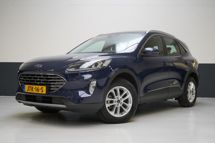 Ford Kuga 2.5 PHEV Titanium | Head-Up | Stoelverwarming | Navigatie | Achteruitrijcamera | Stuurverwarming