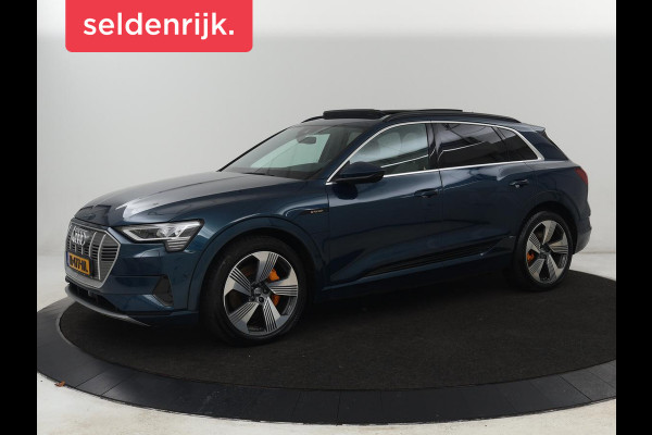 Audi e-tron 55 quattro advanced Pro Line Plus 95 kWh | Panoramadak | Adaptive cruise | Head-Up | Leder | Stoelverwarming | 360 Camera | Bang & Olufsen | Carplay | 21'' | Sportstoelen | Matrix LED