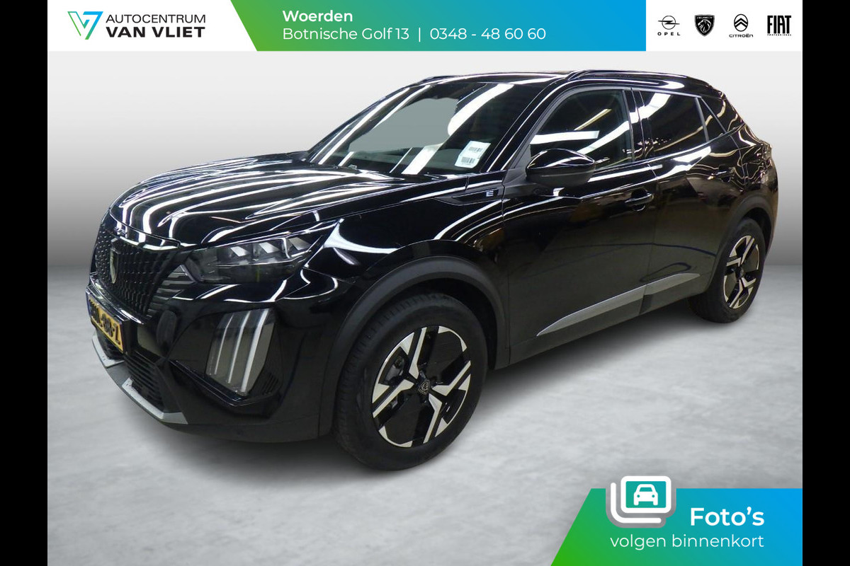 Peugeot e-2008 EV GT Avantage 54 kWh Alcantara interieur