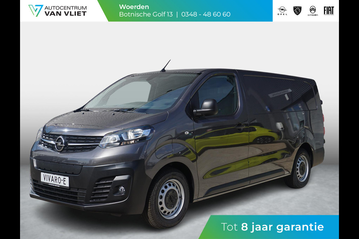Opel Vivaro Electric L3 75 kWh | tot 8 jaar garantie | navigatie incl. Apple Carplay | airco | parkeersensoren | e-Call pakket | Comfort stoelen | rijklaarprijs