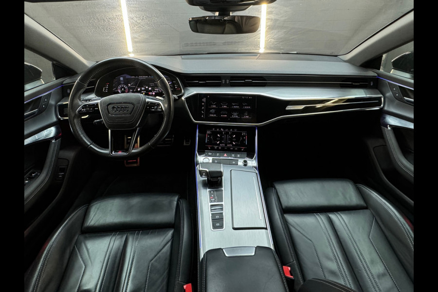 Audi A7 Sportback 45 TFSI Quattro S Line Memory|Sfeer|Keyless