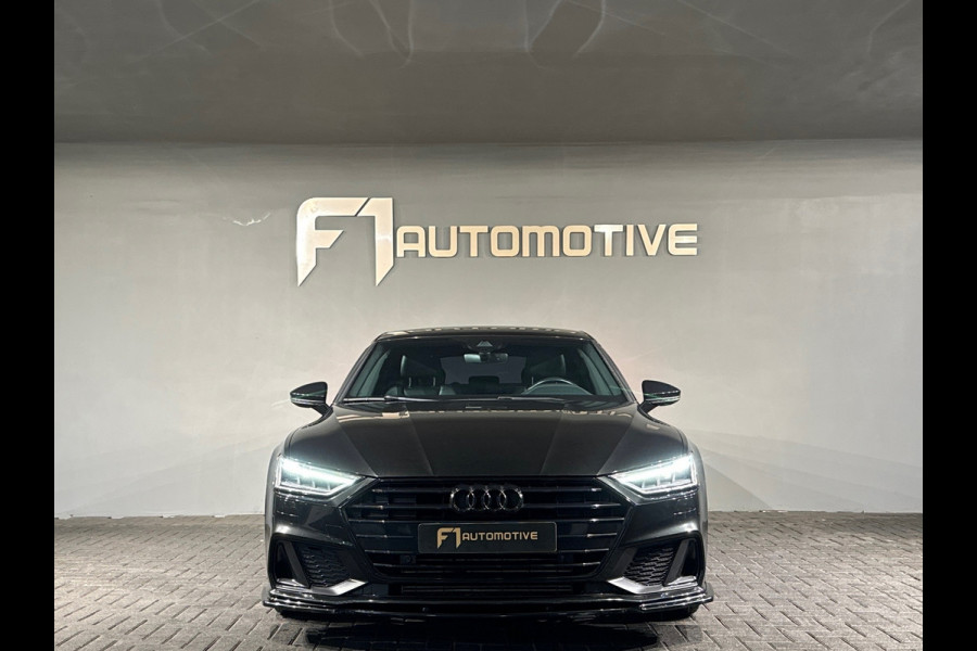 Audi A7 Sportback 45 TFSI Quattro S Line Memory|Sfeer|Keyless