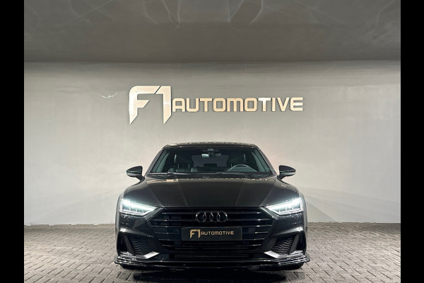 Audi A7 Sportback 45 TFSI Quattro S Line Memory|Sfeer|Keyless