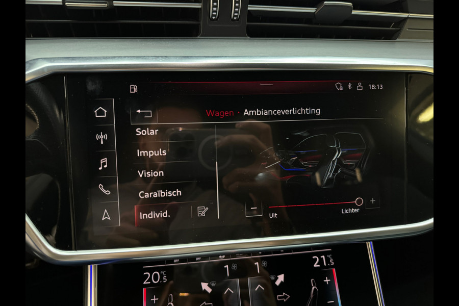 Audi A7 Sportback 45 TFSI Quattro S Line Memory|Sfeer|Keyless