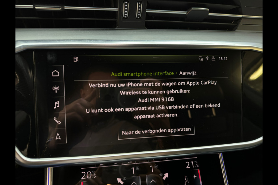 Audi A7 Sportback 45 TFSI Quattro S Line Memory|Sfeer|Keyless