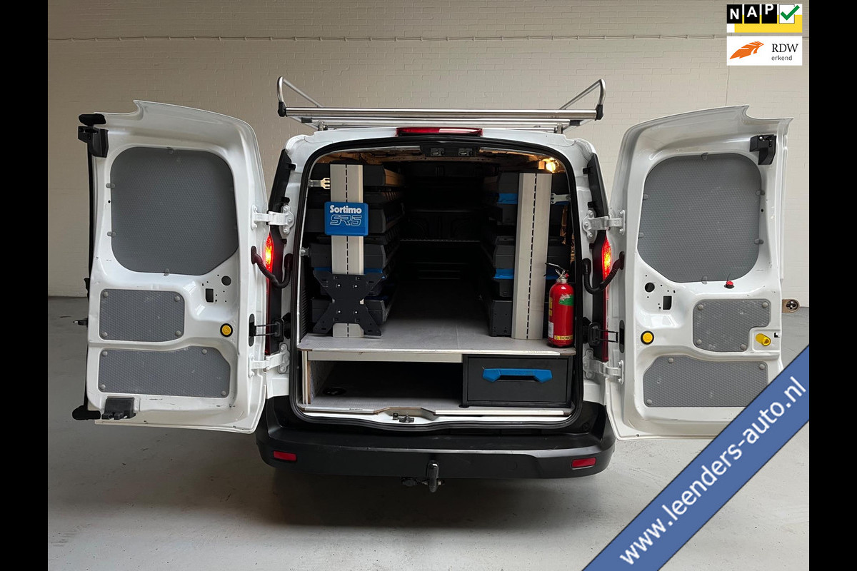 Ford Transit Connect L2H1 SERVICEWAGEN 1.5 EcoBlue 100pk euro6 Trend Imperiaal, Sortimo inrichting, Trekhaak, RIJKLAARPRIJS