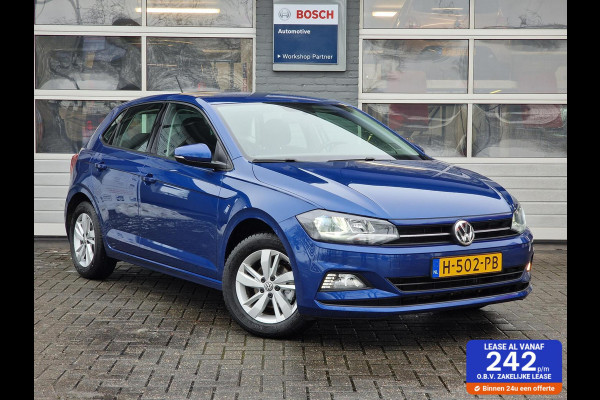 Volkswagen Polo 1.0 TSI Comfortline|airco|Navi|carplay|led|ACC|Cruise|nieuwe All-seasons|