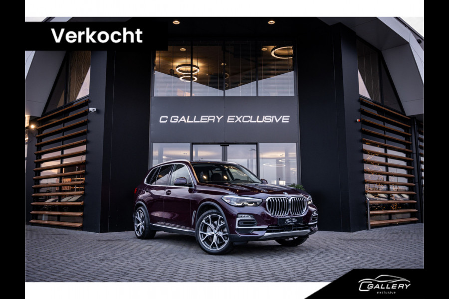 BMW X5 xDrive45e High Executive - Origineel NL | Elek. Trekhaak | Memory | Luchtvering | Stoelverwarming