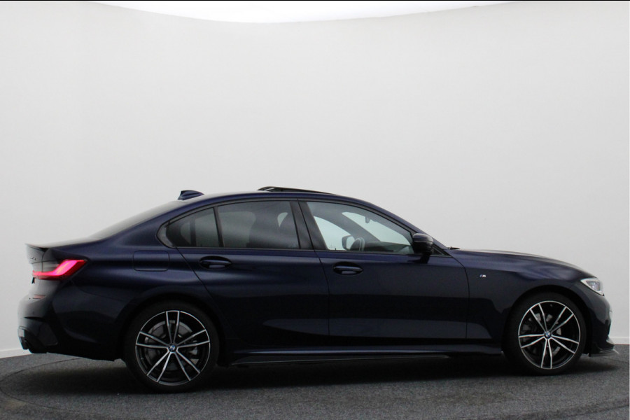 BMW 3-serie 320e Business Edition Plus M Sport Laser LED, Leer, Schuif-/kanteldak, Apple Carplay, Trekhaak elektr., 19"