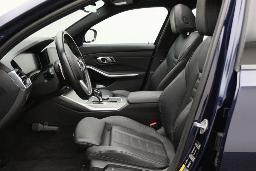 BMW 3-serie 320e Business Edition Plus M Sport Laser LED, Leer, Schuif-/kanteldak, Apple Carplay, Trekhaak elektr., 19"