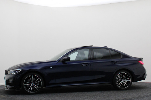 BMW 3-serie 320e Business Edition Plus M Sport Laser LED, Leer, Schuif-/kanteldak, Apple Carplay, Trekhaak elektr., 19"