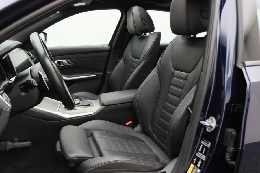 BMW 3-serie 320e Business Edition Plus M Sport Laser LED, Leer, Schuif-/kanteldak, Apple Carplay, Trekhaak elektr., 19"